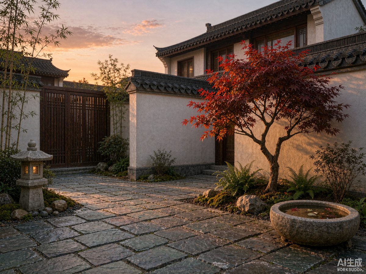 庭院景观实景