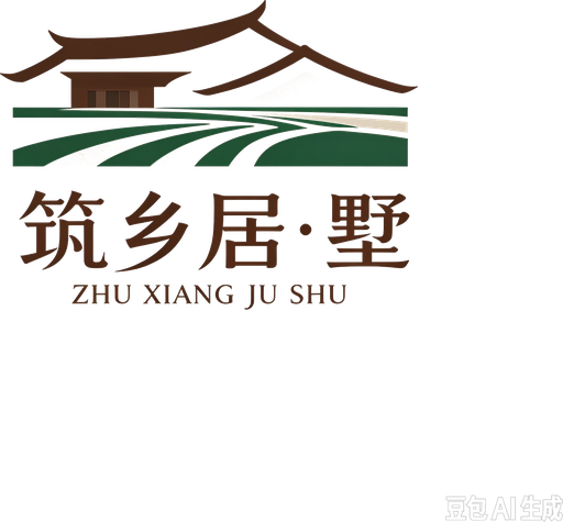 筑乡居.墅 logo